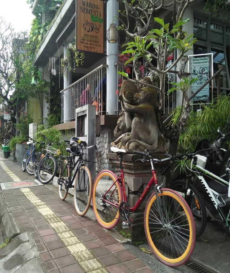 Tegal Sari Accommodation Ubud Eksteriør billede